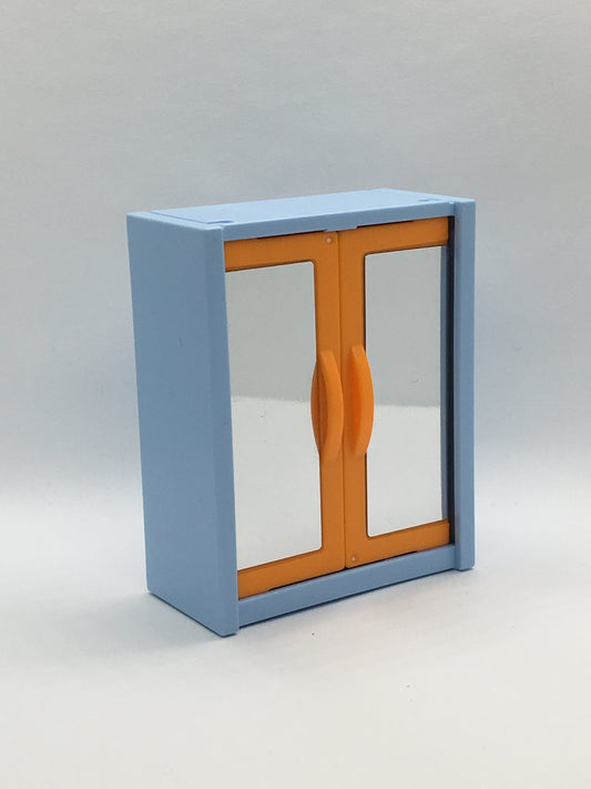 Playmobil Kleiderschrank mit Spiegeltür - Möbel - C1594