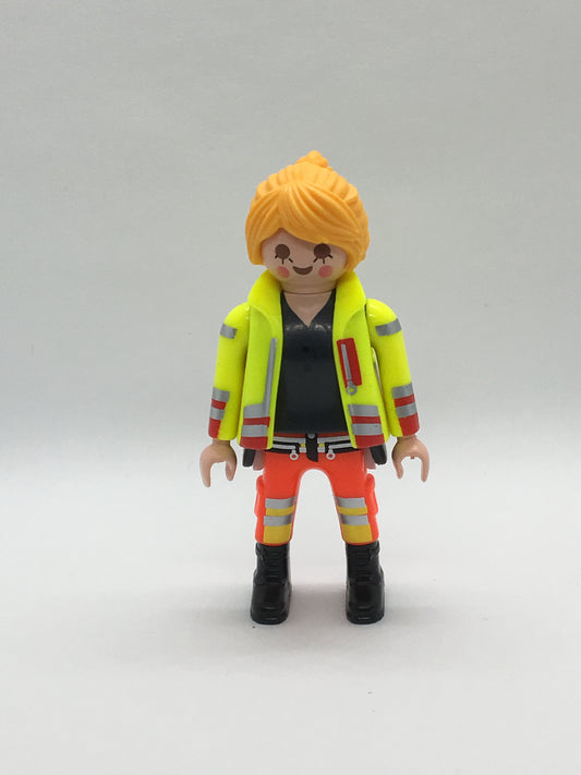 Playmobil Rettungssanitäterin - Krankenhaus - Figur - C1596