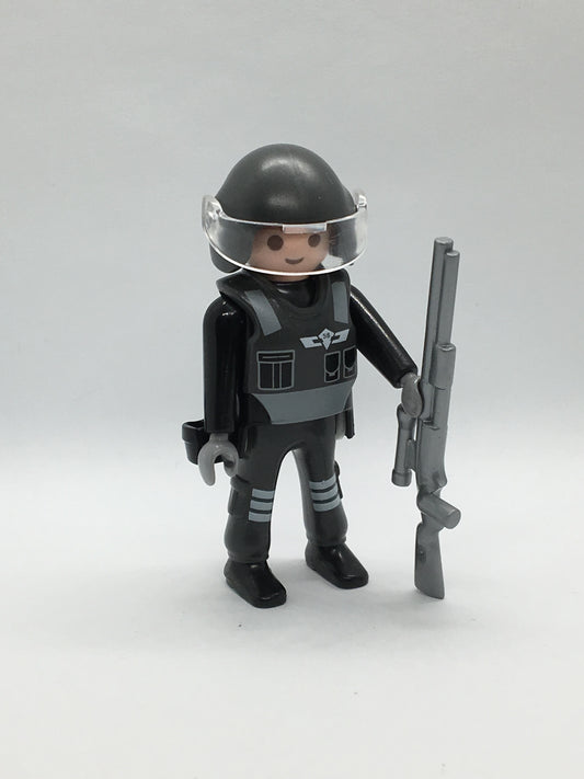 Playmobil Polizist - SEK - Figur - C1599