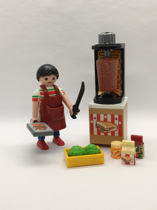 Playmobil Dönerstand - Verkäufer - 70430