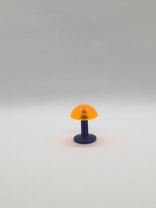 Playmobil Lampe - blau -orange - C1621