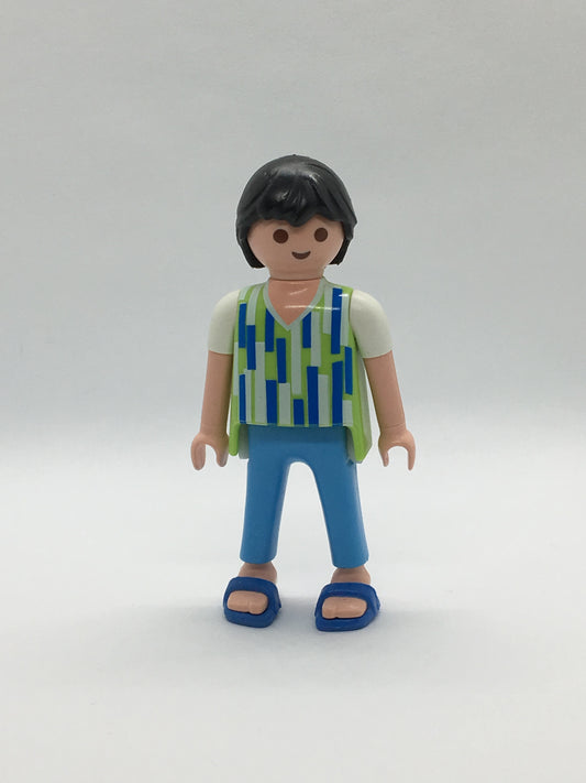 Playmobil Mann im Pyjama mit Schläppchen - Figur - C1626