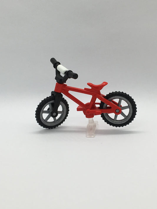 Playmobil Kinderfahrrad rot