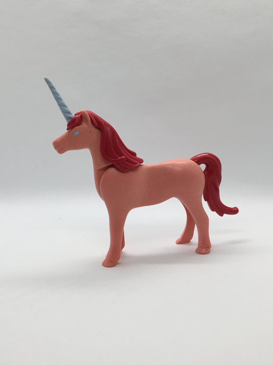 Playmobil rosa Einhorn - Tier - C1638