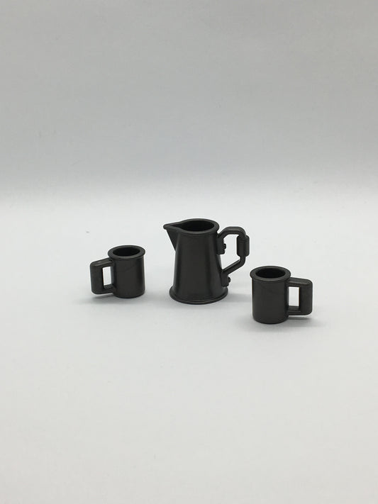 Playmobil 2x Becher mit Kanne - Western - C1641
