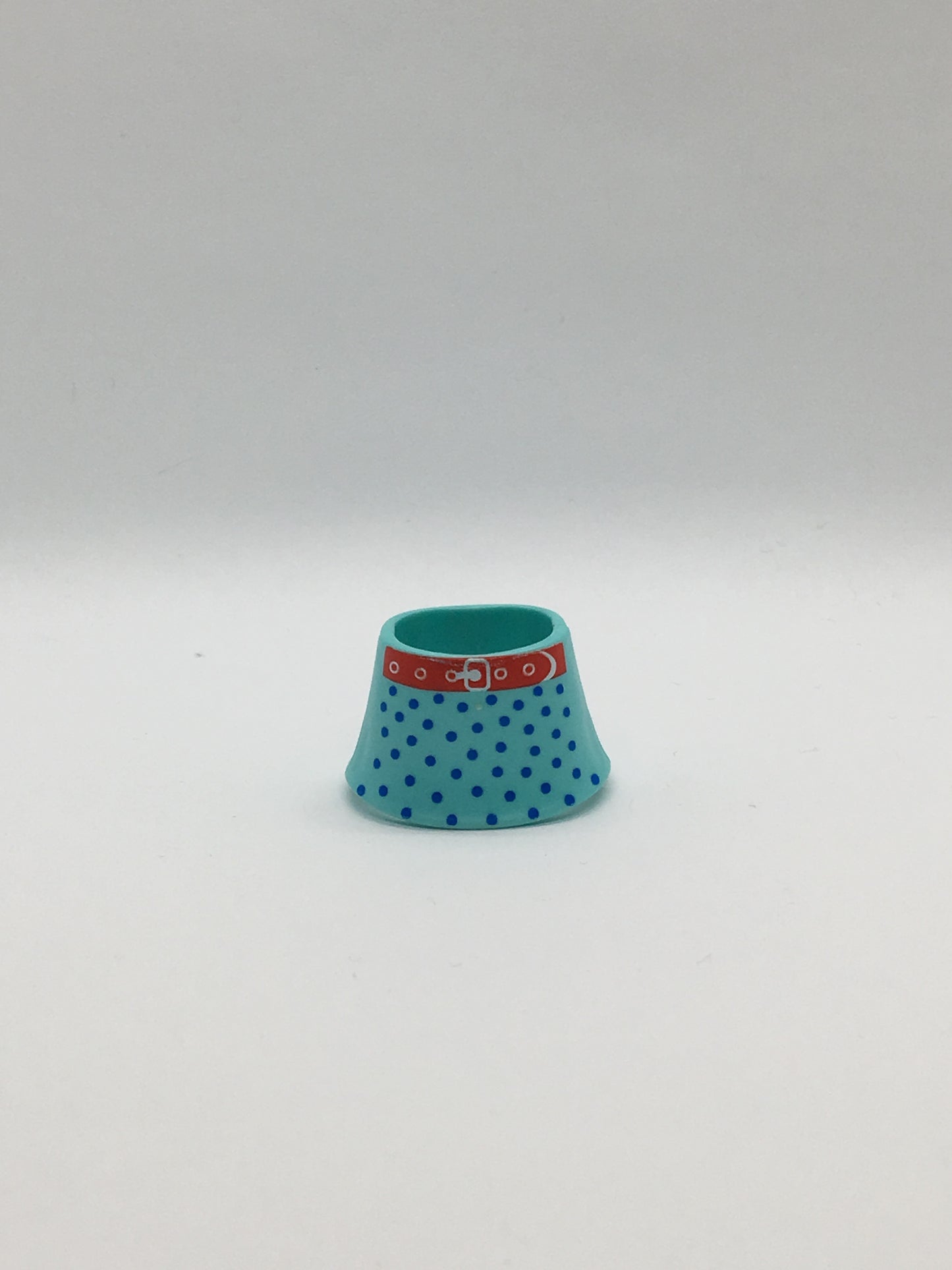 Playmobil Rock - türkis mit blauen Punkten - C1652