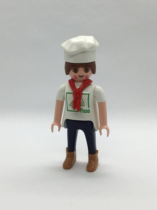 Playmobil Pizzabäckerin - Serie 22 - Figur - C1660