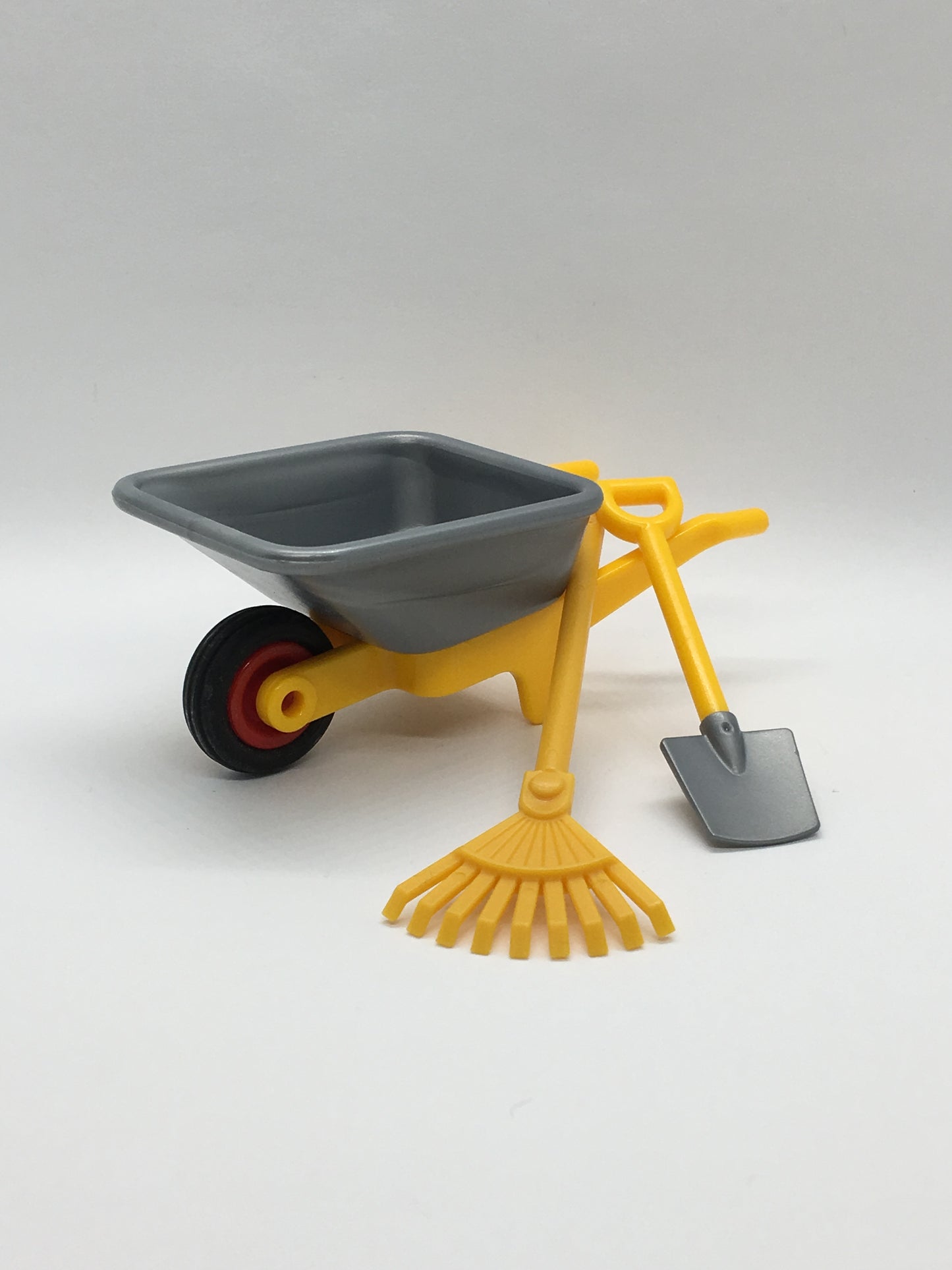 Playmobil Schubkarre mit Gartenwerkzeug - C1667