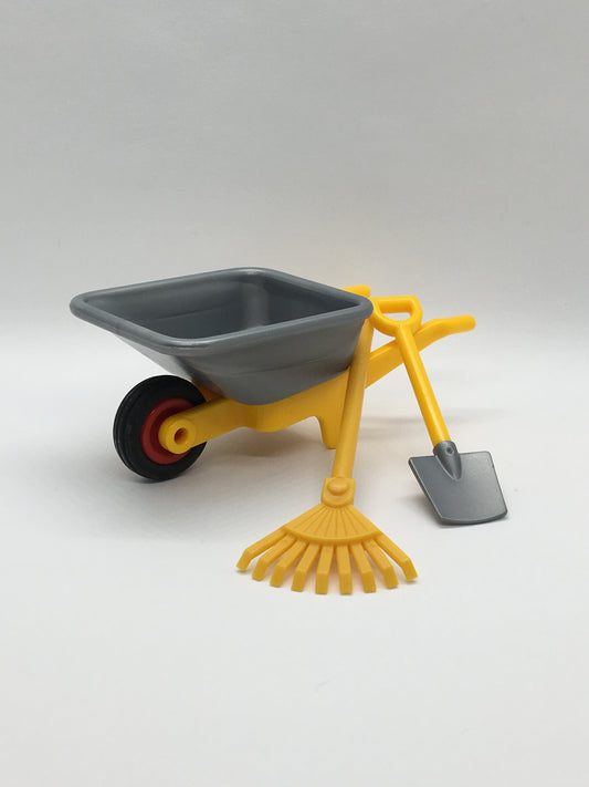 Playmobil Schubkarre mit Gartenwerkzeug - C1667