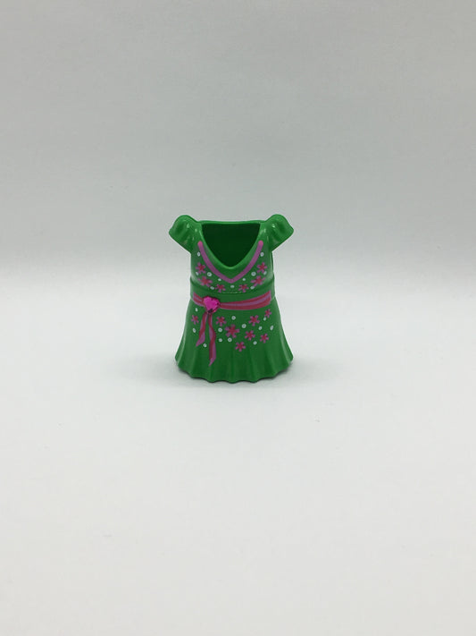 Playmobil Kleid - dunkel grün - C1671
