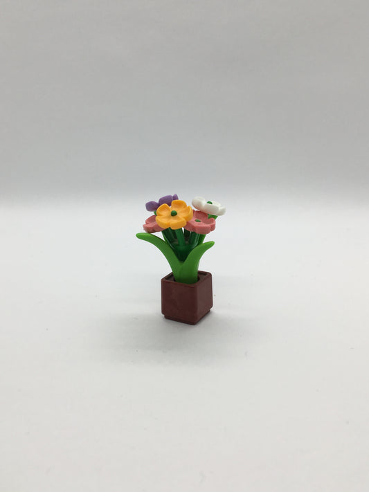 Playmobil Blumenkübel mit Blumen - Zubehör - C1703