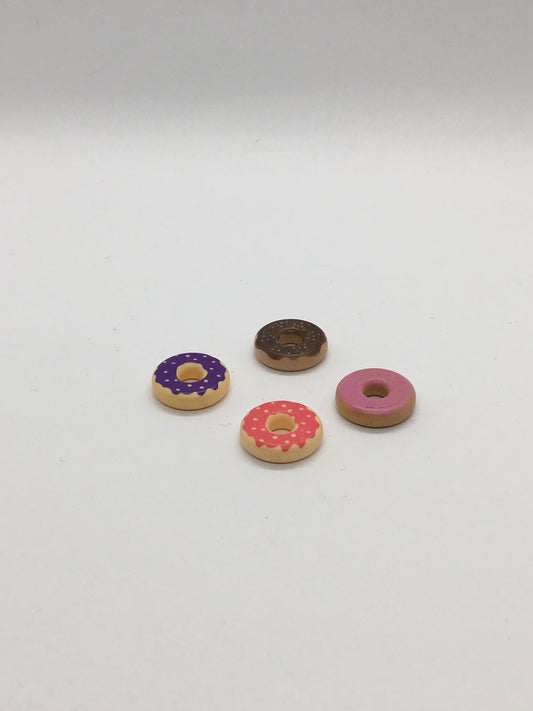 Playmobil 4x Donuts - Essen - Lebensmittel - C1706