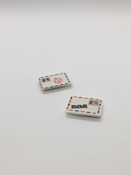 Playmobil 2x Briefe - Luftpost - Zubehör - C1707