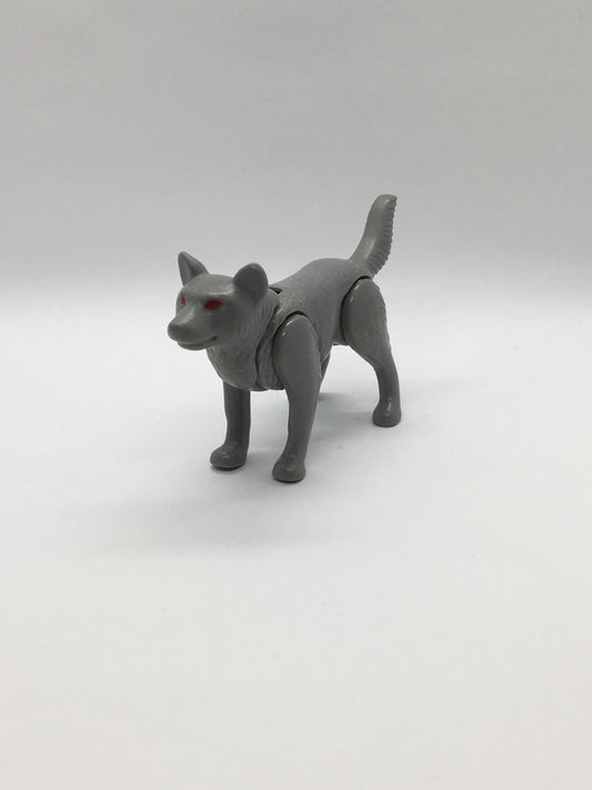 Playmobil Wolf - rote Augen - Tier - C1709