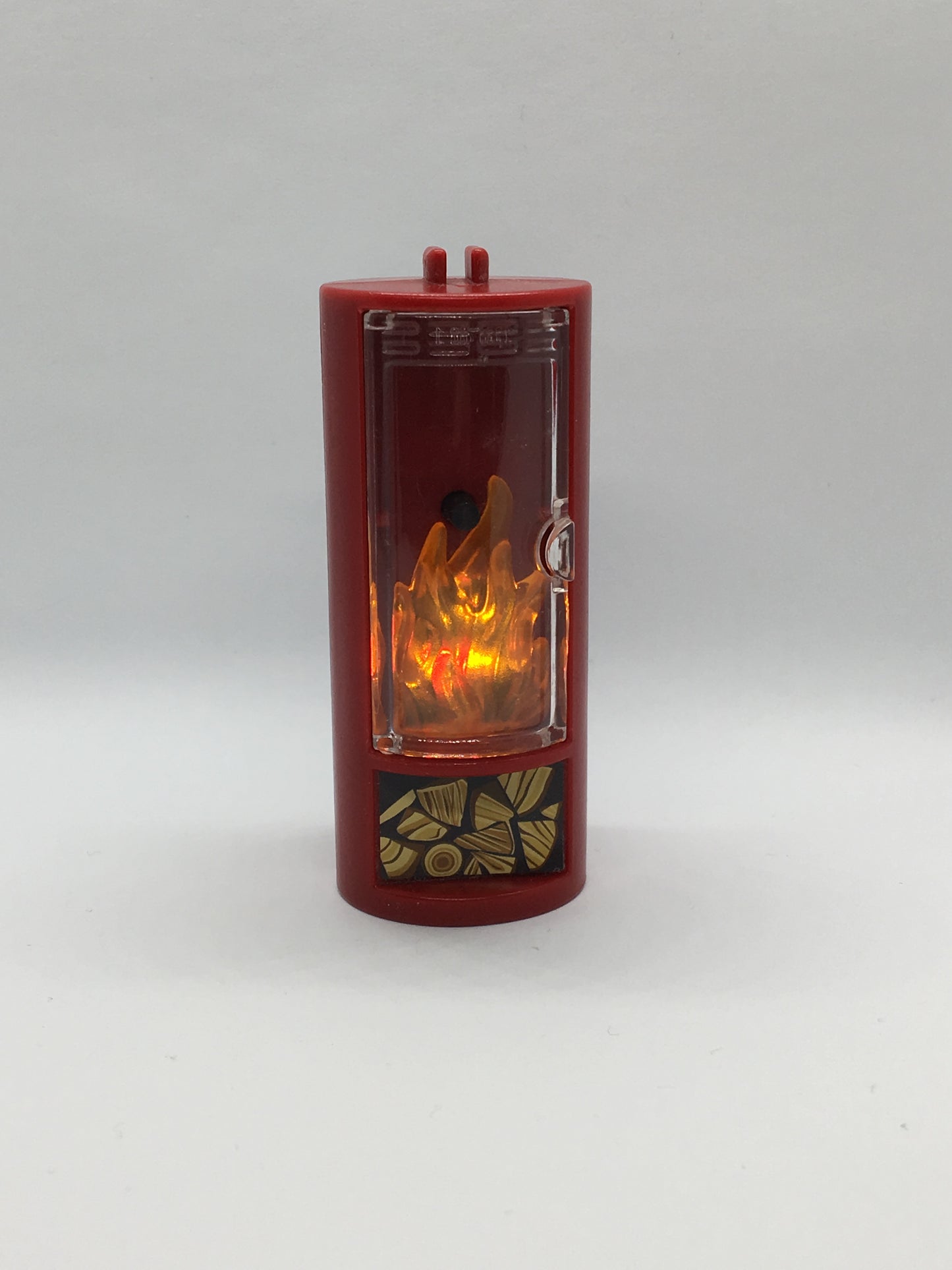 Playmobil Kaminofen - LED - rot - Zubehör - C1721