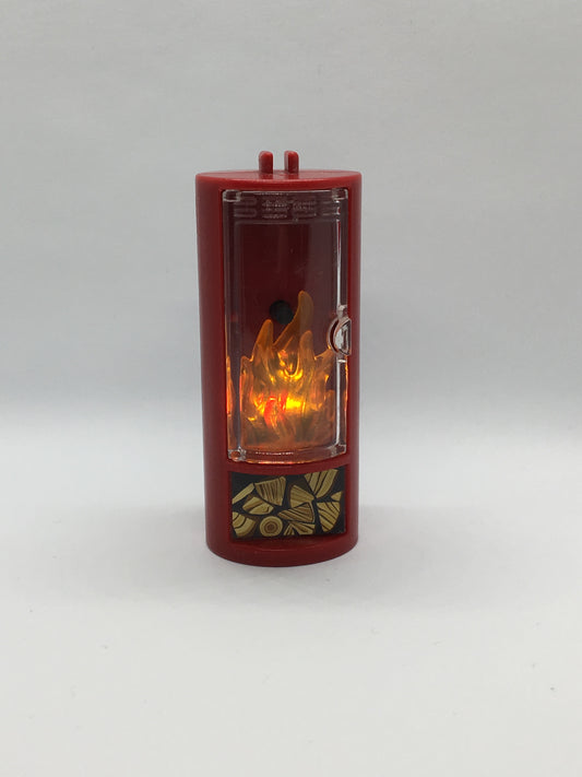 Playmobil Kaminofen - LED - rot - Zubehör - C1721