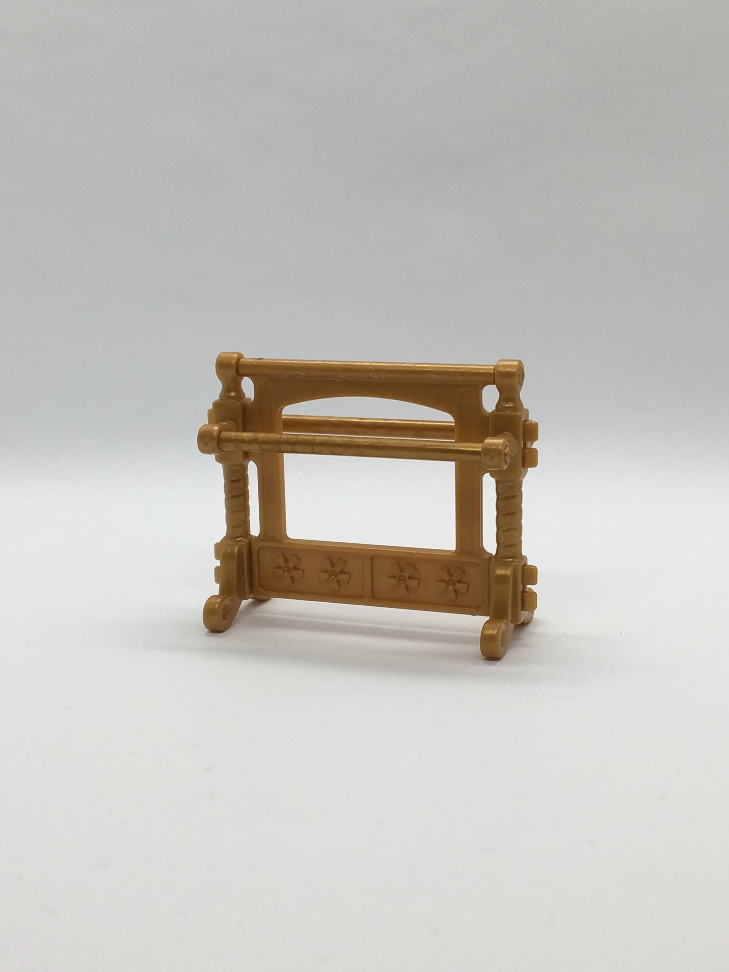 Playmobil Handtuchhalter - gold - Traumschloss - Zubehör - C1757