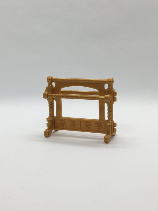 Playmobil Handtuchhalter - gold - Traumschloss - Zubehör - C1757