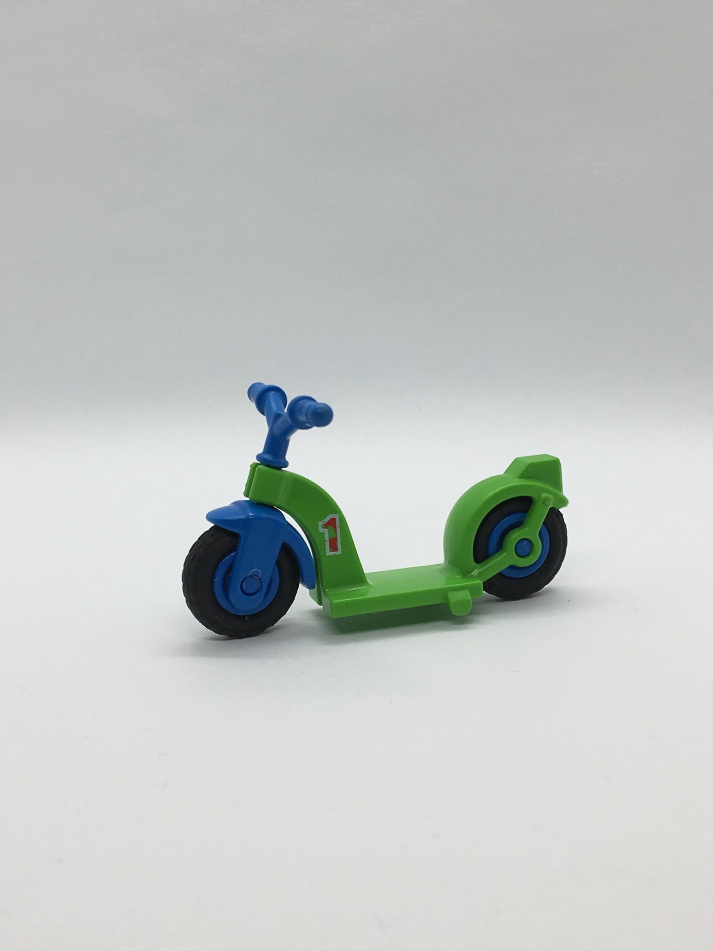 Playmobil Tretroller - blau-grün - Zubehör - C1776