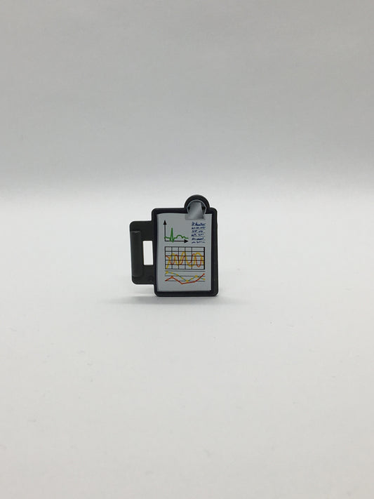 Playmobil Klemmbrett EKG - Krankenhaus - Zubehör - C1777