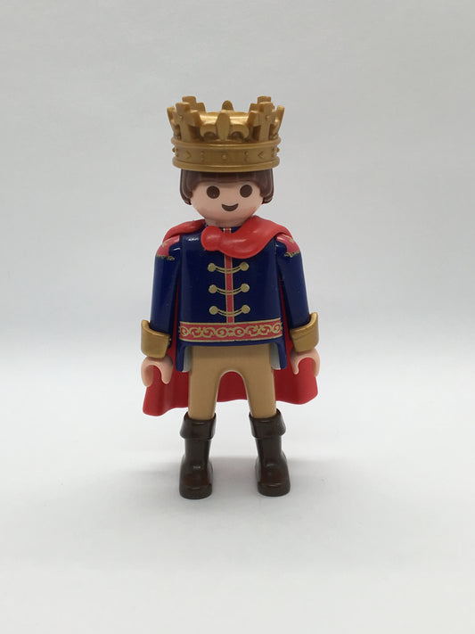 Playmobil Prinz mit Umhang und Krone - Figur - A0509