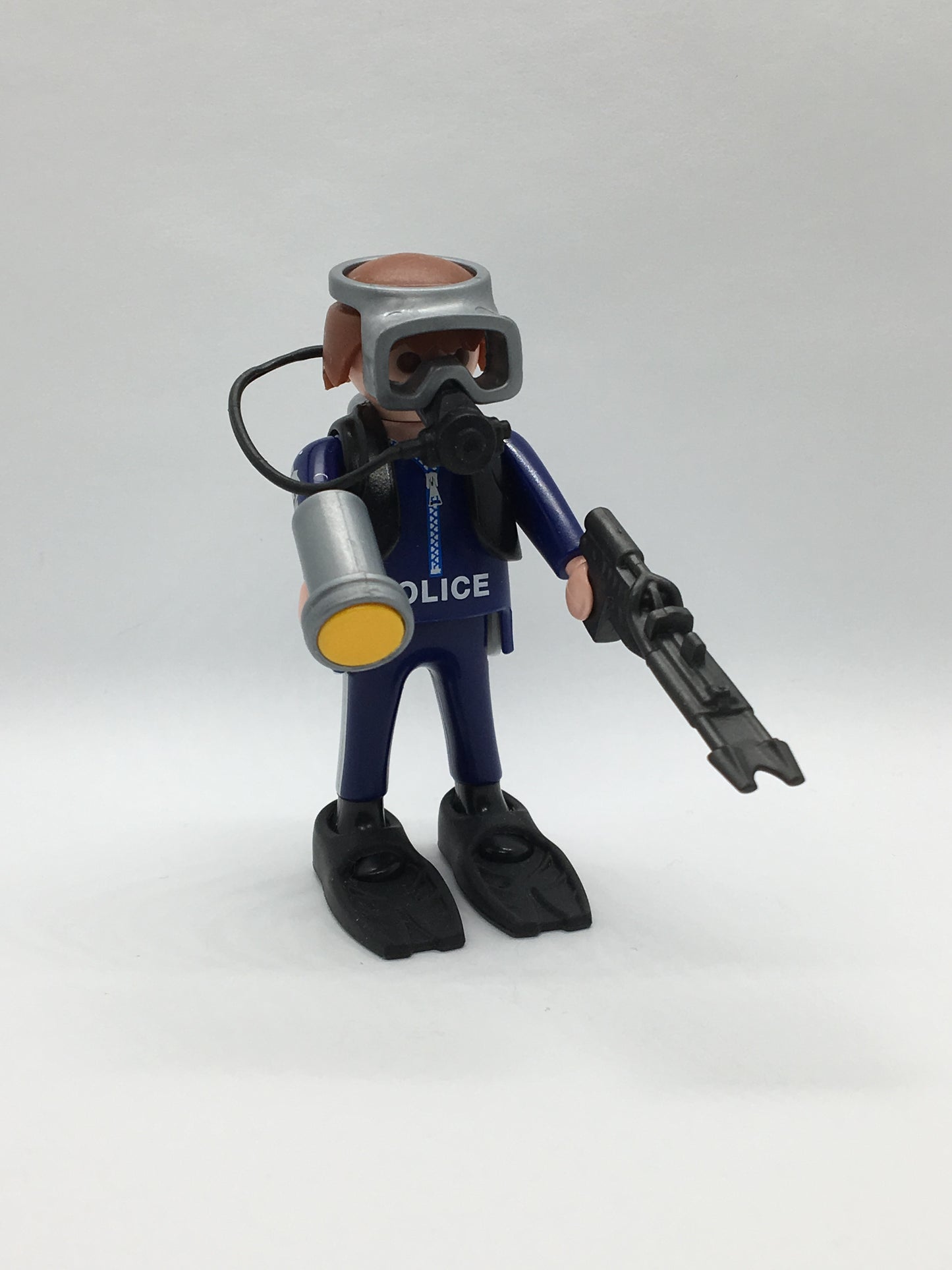 Playmobil Polizeitaucher mit Lampe und Harpune - Figur - C1787