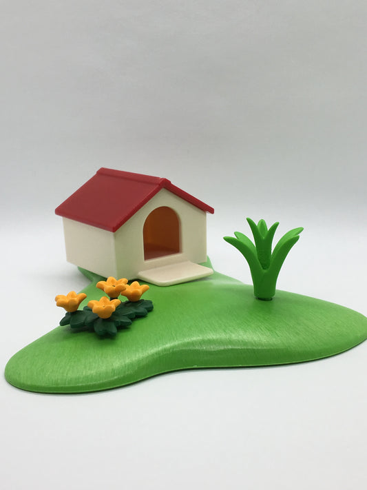 Playmobil Kleintiergehege mit Grünfläche - Zubehör - C1788