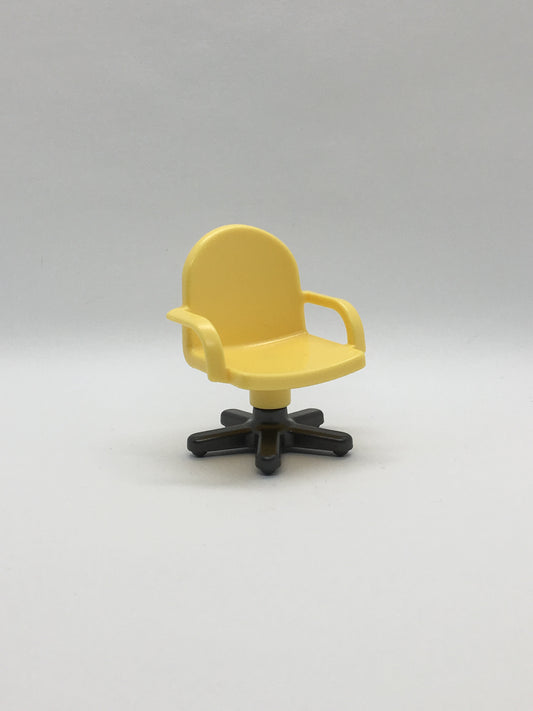 Playmobil Stuhl gelb, Bürostuhl - 8239