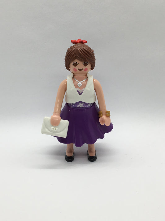 Playmobil Frau mit Rock und Tasche - Figur - C1864