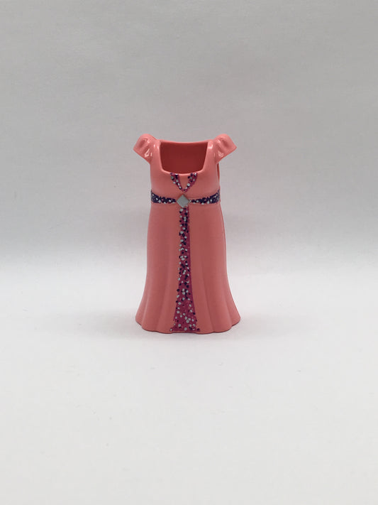 Playmobil Kleid - altrosa - Zubehör - C1894