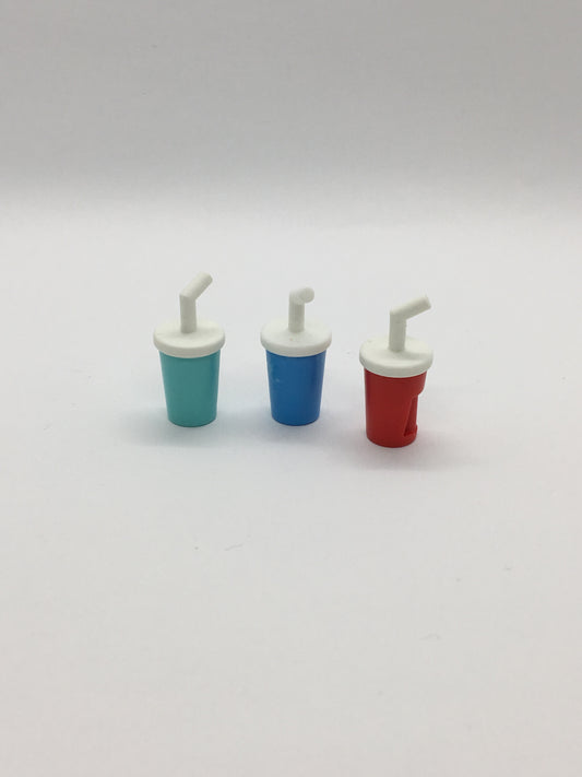 Playmobil 3x Trinkbecher - C1384