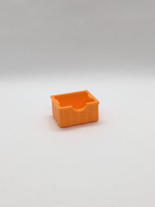 Playmobil Korb - orange - Zubehör - C1906
