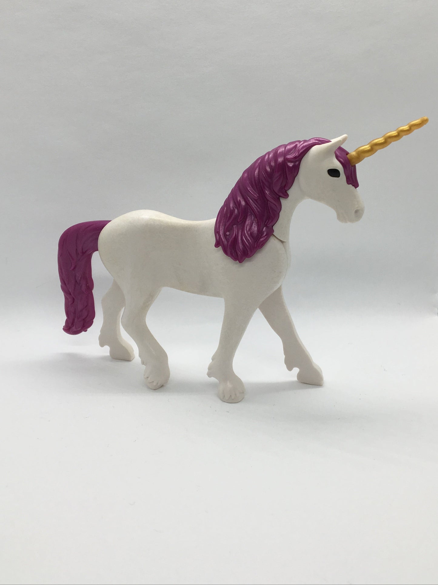Playmobil Einhorn - mit pinker Mähne - Tier - C1929