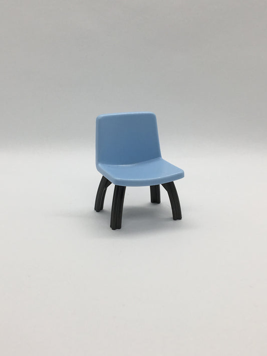Playmobil Stuhl - Hellblau - Möbel - C1943