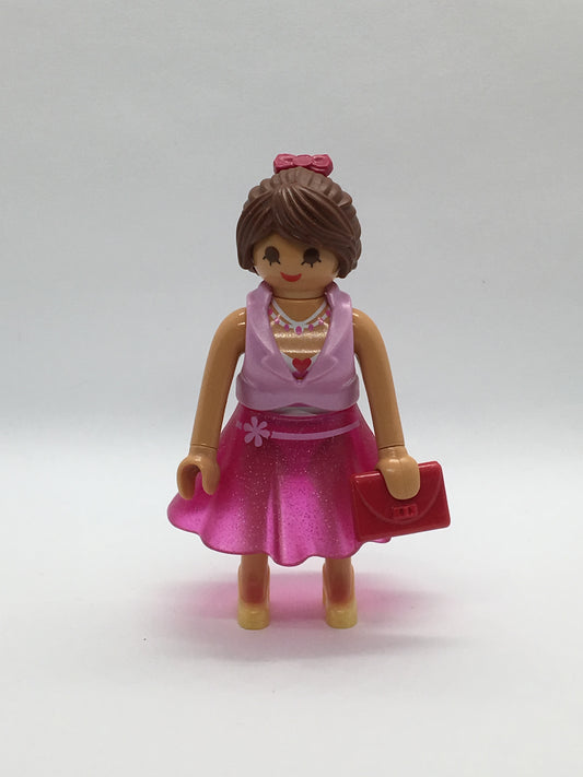 Playmobil Frau mit Rock - Oberteil und Tasche - C1959