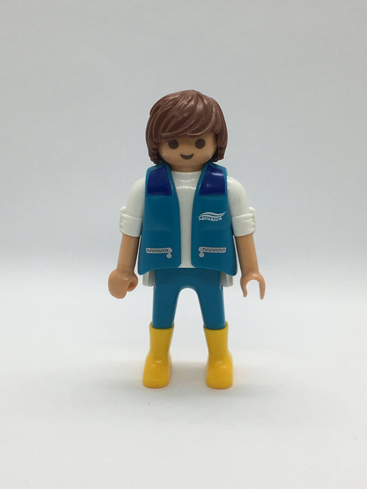 Playmobil Zoomitarbeiter - Aquarium - Figur - C1967