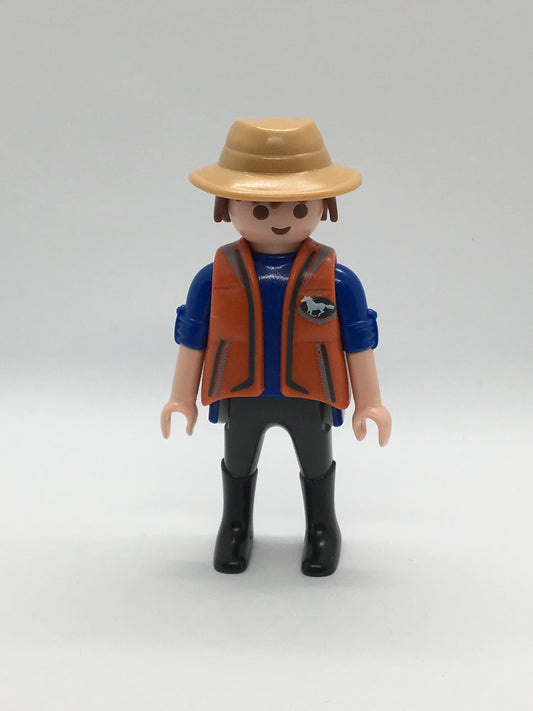 Playmobil Mann - Reiterhof - Figur - C1982