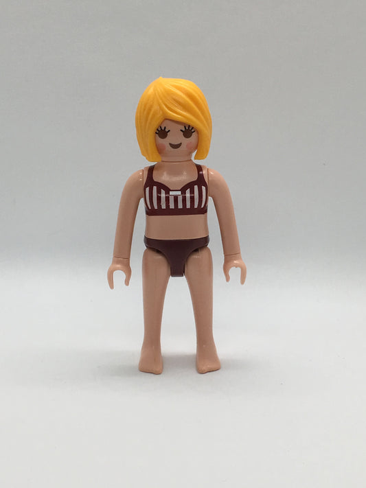 Playmobil Frau im Bikini - Figur - C1983