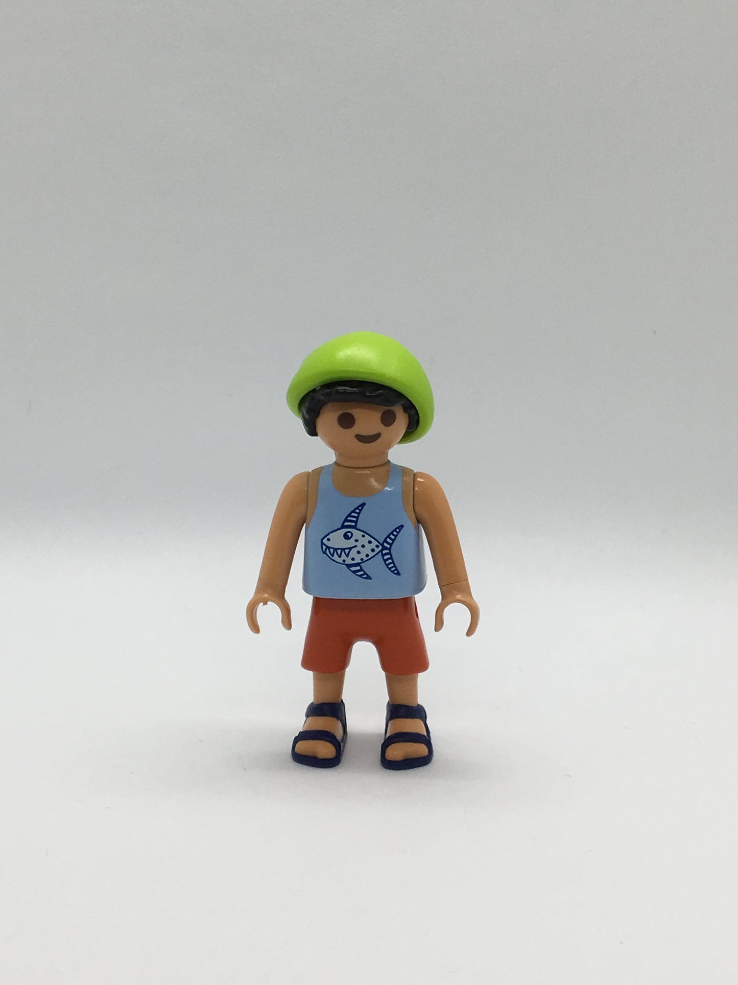 Playmobil Junge mit Mütze - Figur - C1989