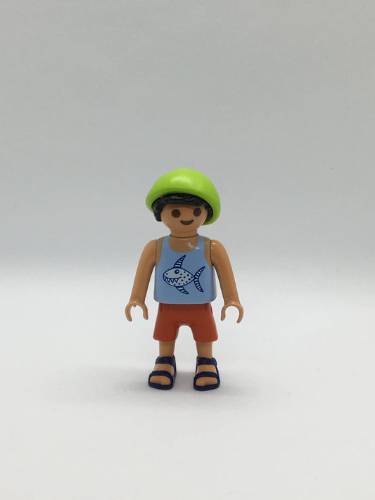 Playmobil Junge mit Mütze - Figur - C1989