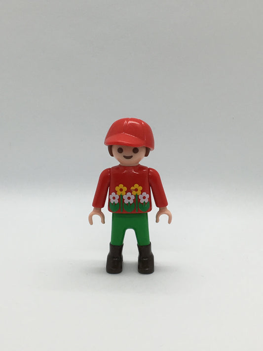 Playmobil Junge mit Cappy - Figur - C1991