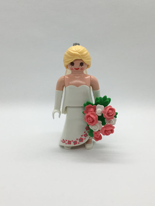 Playmobil Braut mit Schleier und Brautstrauß - Hochzeit - Figur - C1999