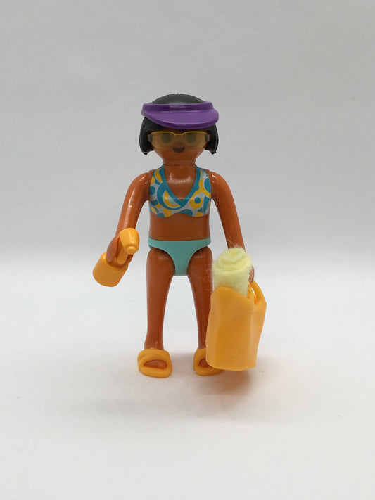 Playmobil Frau mit Strandtasche - Figur - C2003