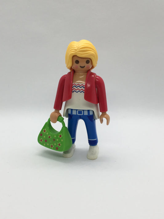 Playmobil Frau mit Tasche - Figur - C2004