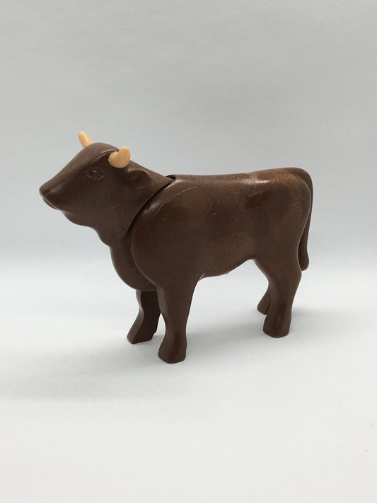 Playmobil Bulle - Stier - dunkelbraun - C2022