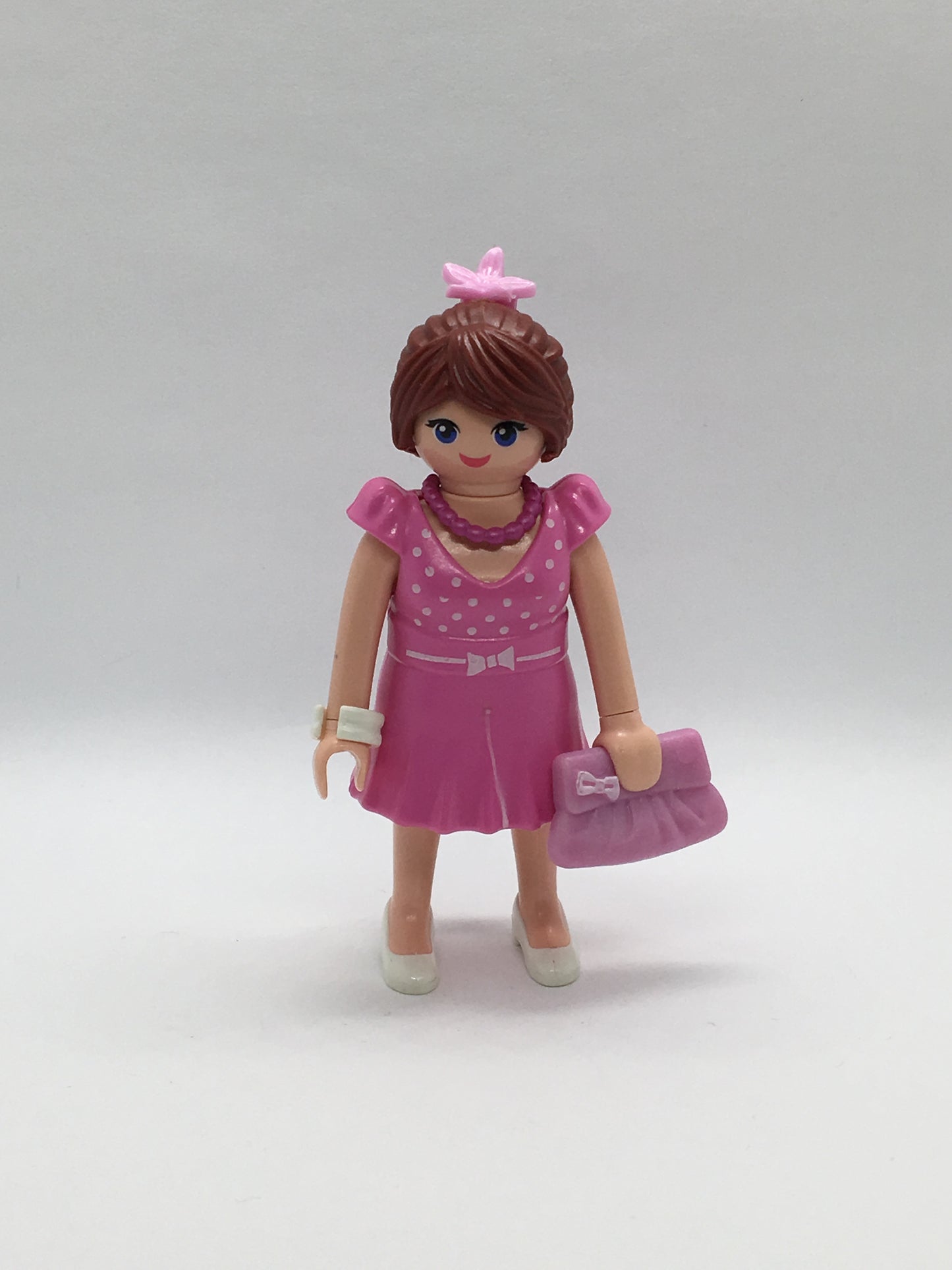 Playmobil Frau mit Kleid und Tasche - C2027