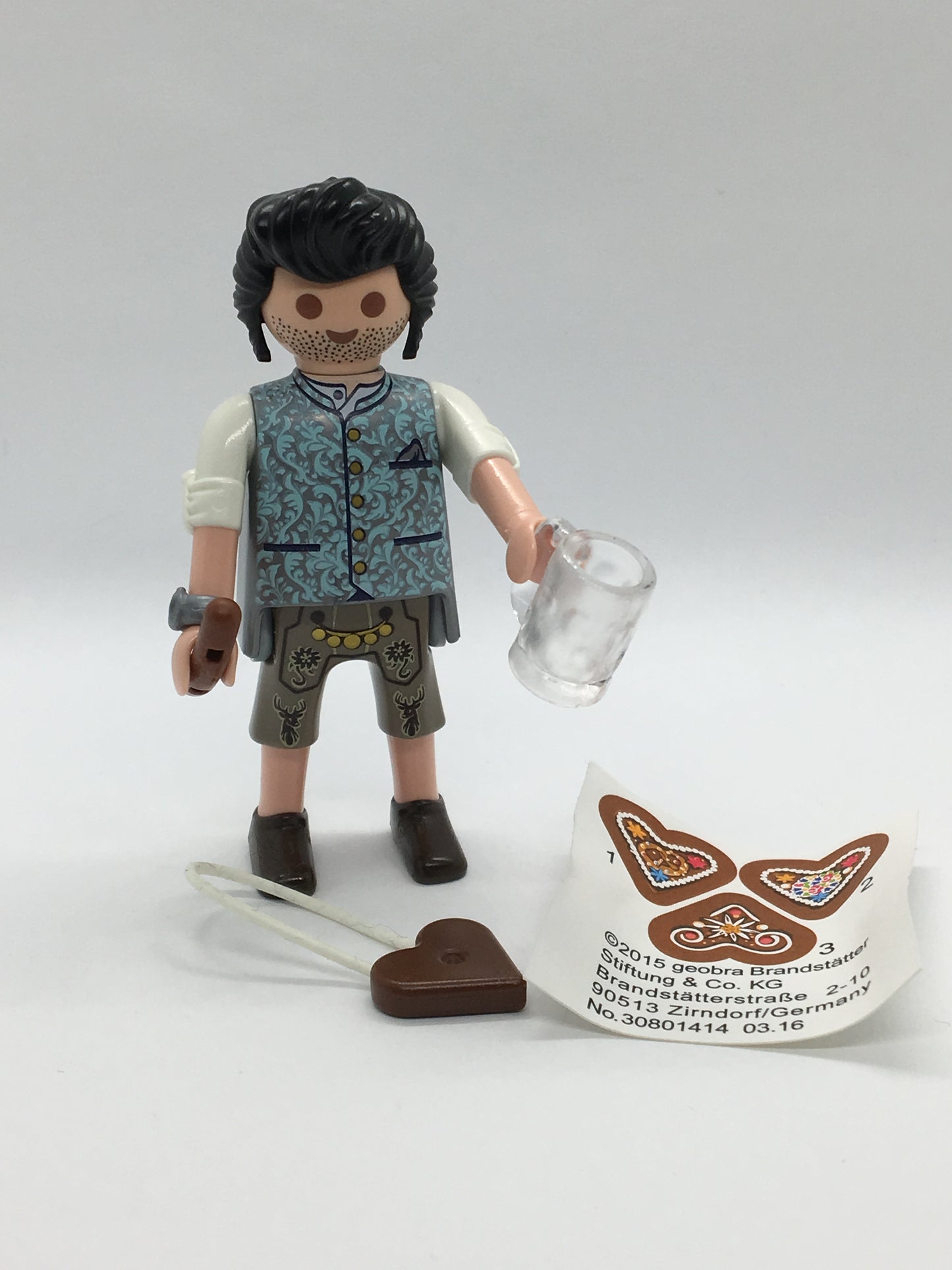 Playmobil Mann in Tracht - Oktoberfest - Serie 28- Figur - C2033