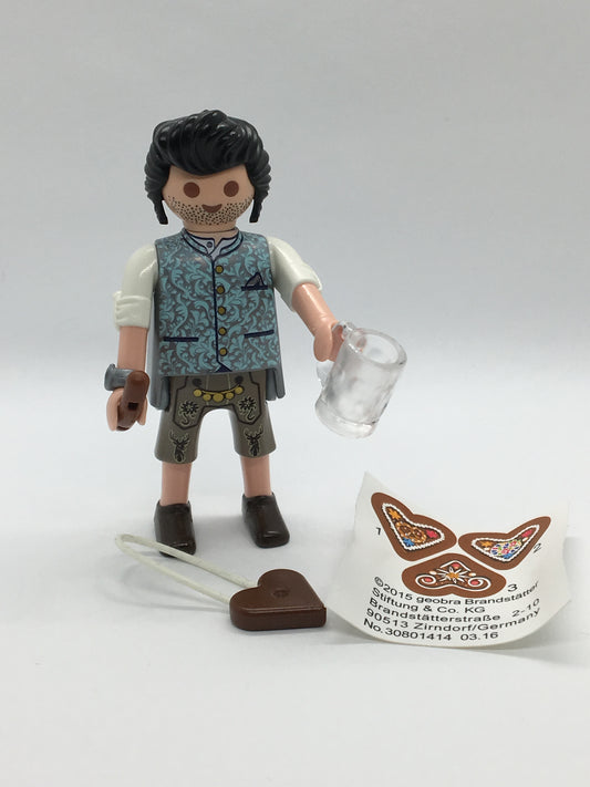 Playmobil Mann in Tracht - Oktoberfest - Serie 28- Figur - C2033