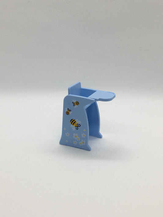 Playmobil Babyhochstuhl - hellblau - Möbel - C2044