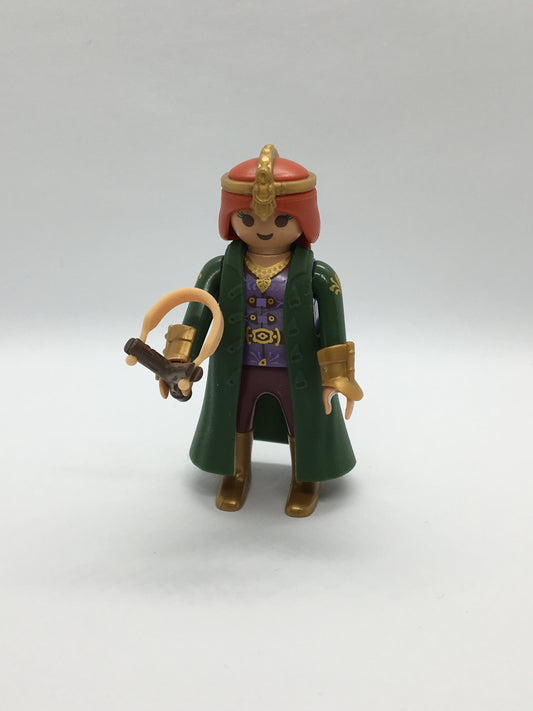 Playmobil Kriegerin mit Zwille - Serie 28 - Figur - C2045